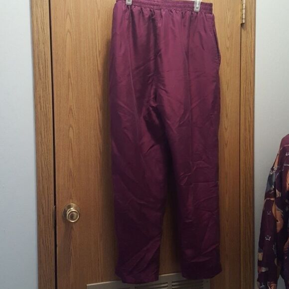 Rhoda Lynne Ladies 90s Silk Halloween Theme 2 piece outfit Track Suit , sz Larg - Picture 8 of 10